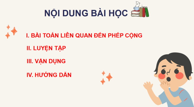 PowerPoint Toán 2: Bài toán liên quan đến phép cộng, phép trừ