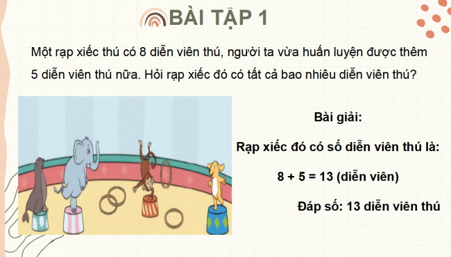 PowerPoint Toán 2: Luyện tập chung trang 50