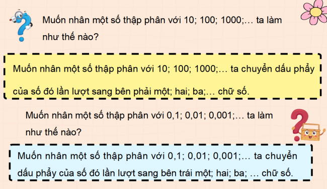 PowerPoint dạy thêm Toán 5 Bài 23