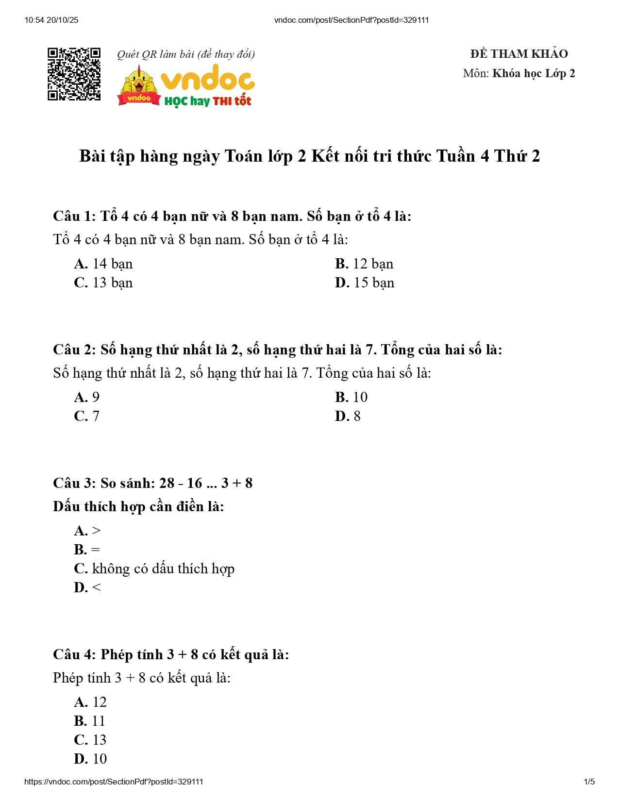 bthn toan 2 kntt tuan 4 Thu 2 page 0001*801739