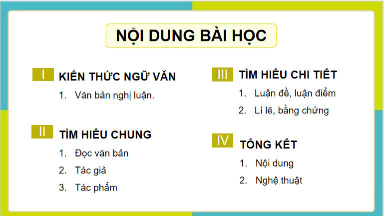PowerPoint Ngữ văn 9 Bài 5: Bàn về đọc sách