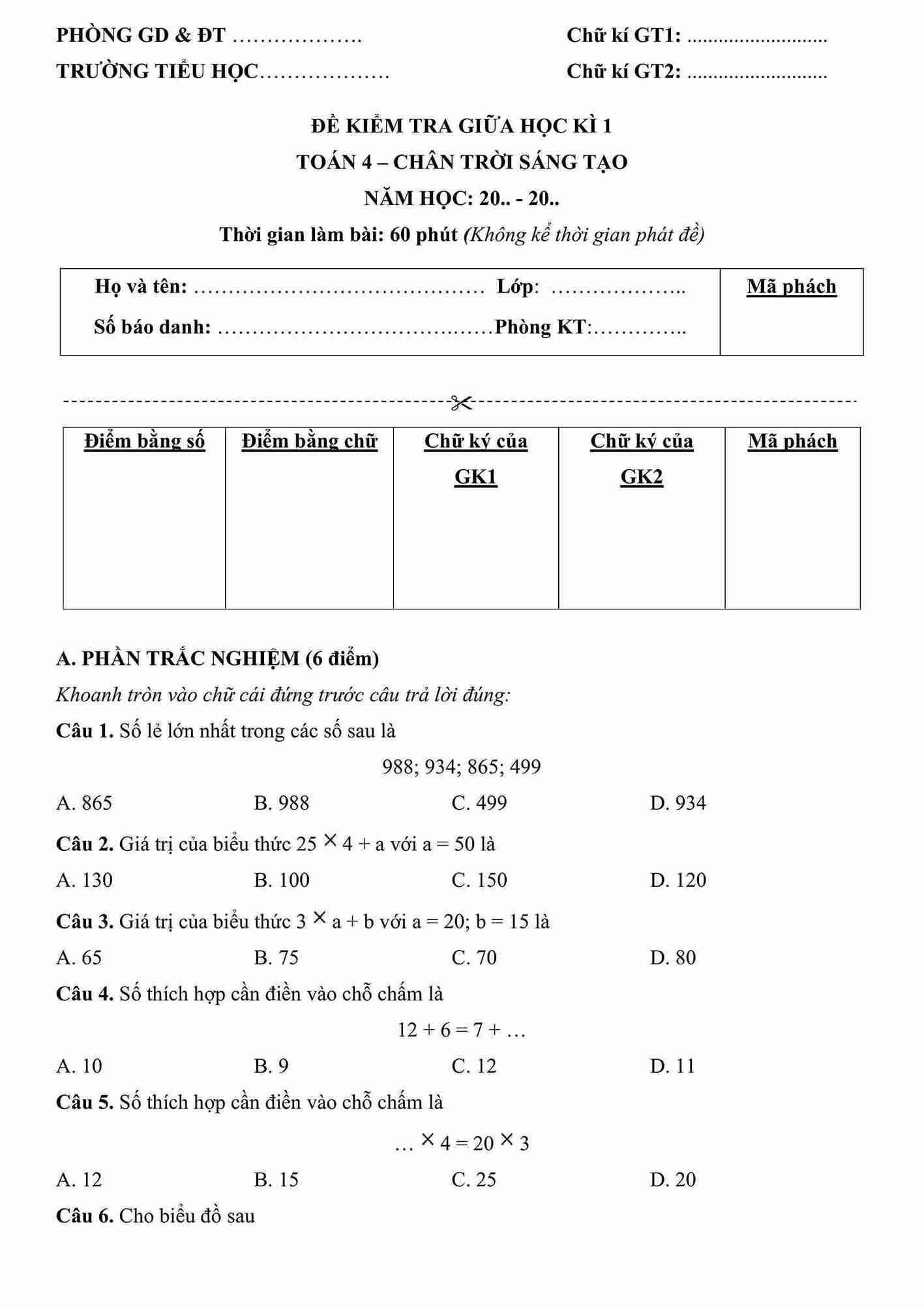 De thi Giua ki 1 Toan 4 CTST de 3 1*802508
