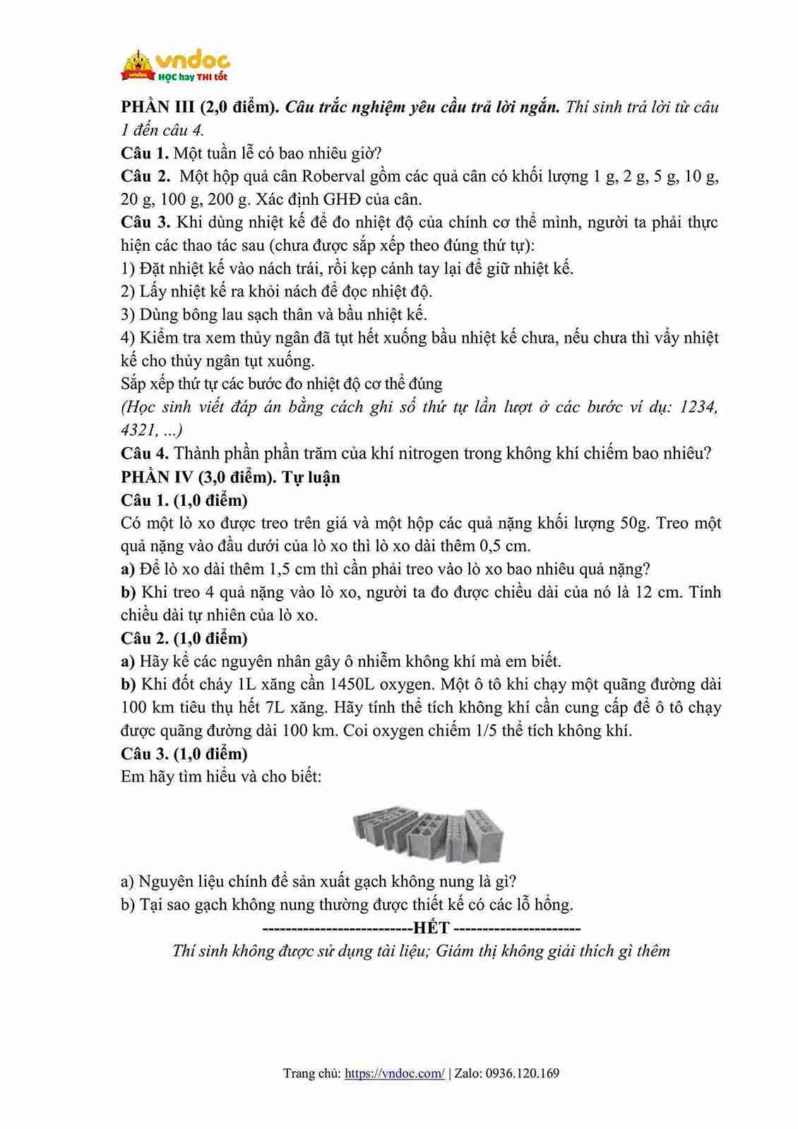 de thi giua hoc ki 1 khoa hoc tu nhien 6 ket noi tri thuc theo cv 7991 de 2 hinh anh 2 1*803029