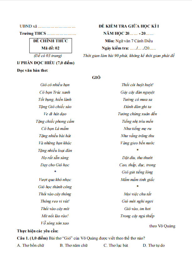 de thi giua ki 1 van 7 canh dieu theo cv 7991 de 2 h2 1*802859