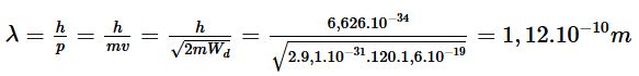Giải Chuyên đề Vật lí 12 Cánh diều bài 3: Lưỡng tính sóng hạt và vùng năng lượng