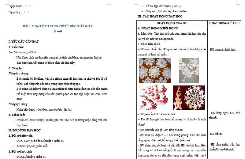 Chủ đề 3 Bài 1: Đồ gốm sứ trong gia đình