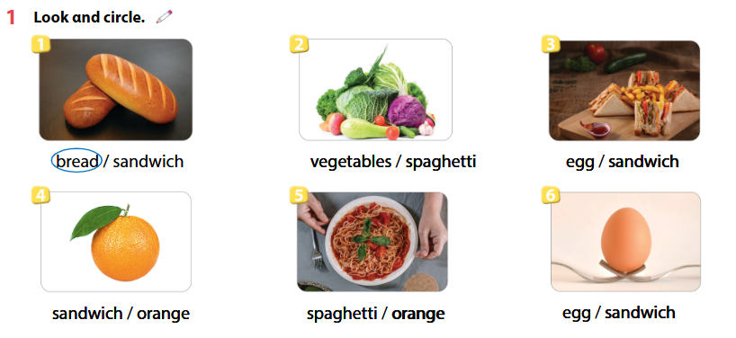 Sách bài tập Tiếng Anh 4 Wonderful world Unit 4 lesson 1 minh họa 1
