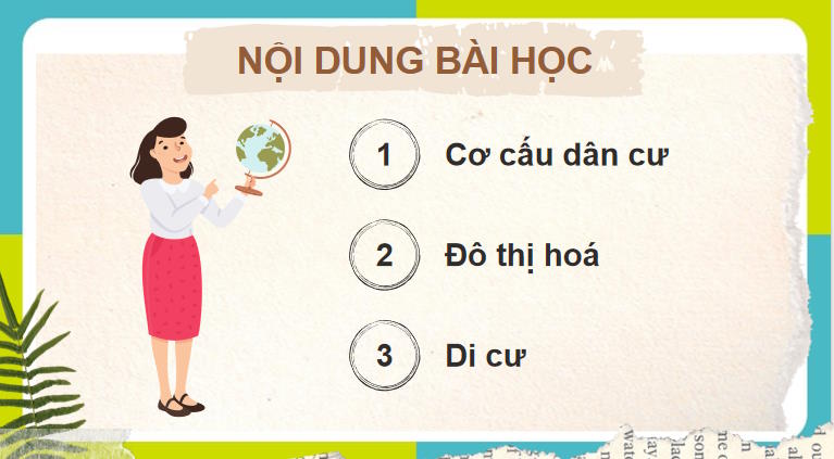 Giáo án PowerPoint Địa lí 7 Bài 2