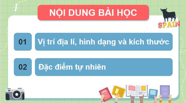 Giáo án PowerPoint Địa lí 7 Bài 5