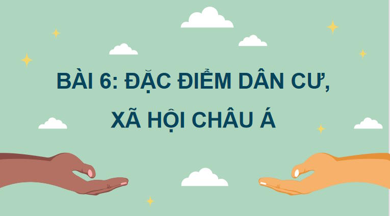 Giáo án PowerPoint Địa lí 7 Bài 6