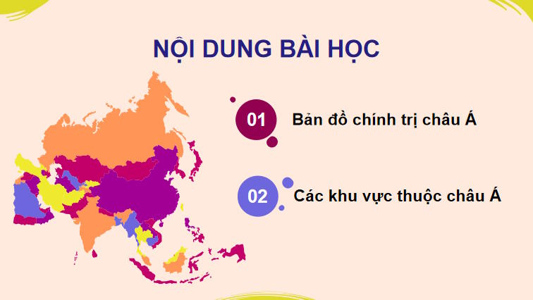 Giáo án PowerPoint Địa lí 7 Bài 7