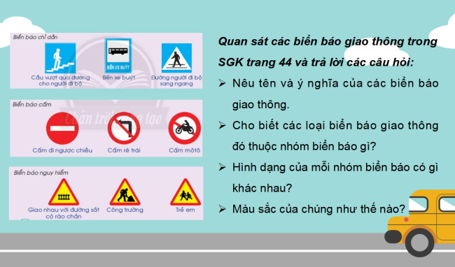 PowerPoint Tự nhiên và xã hội 2 Bài 11: Tham gia giao thông an toàn