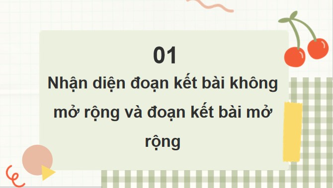 PowerPoint Tiếng Việt 4 Viết đoạn kết bài cho bài văn miêu tả cây cối