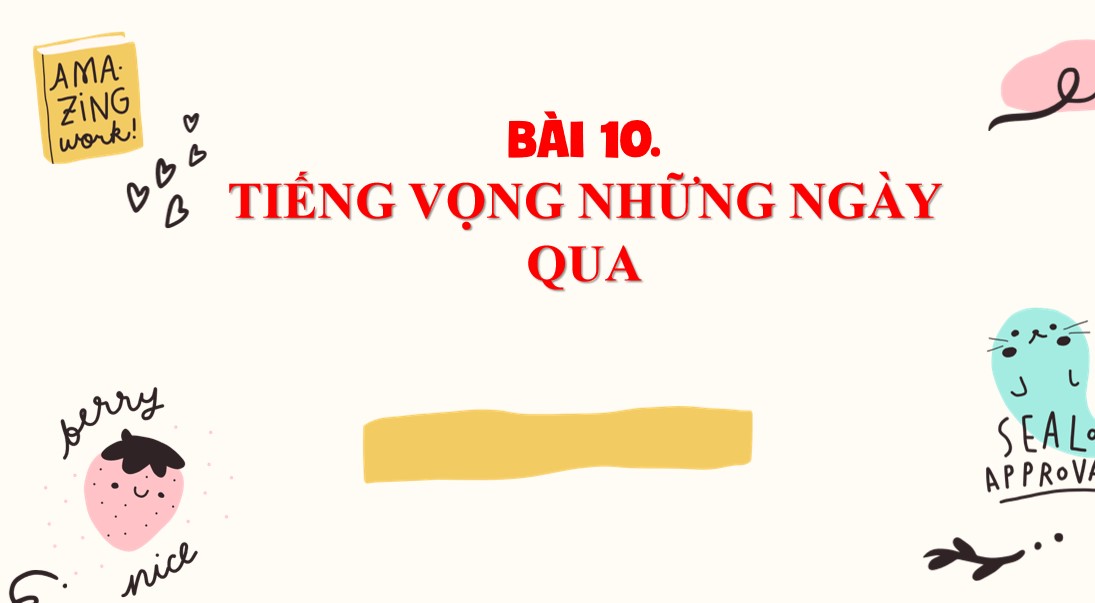Giáo án PPT Văn 9 CTST Bài Nhớ rừng