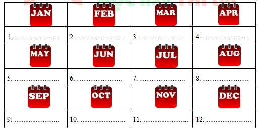 Bài tập unit 9 lớp 4 Our Sports Day Global success minh họa 1