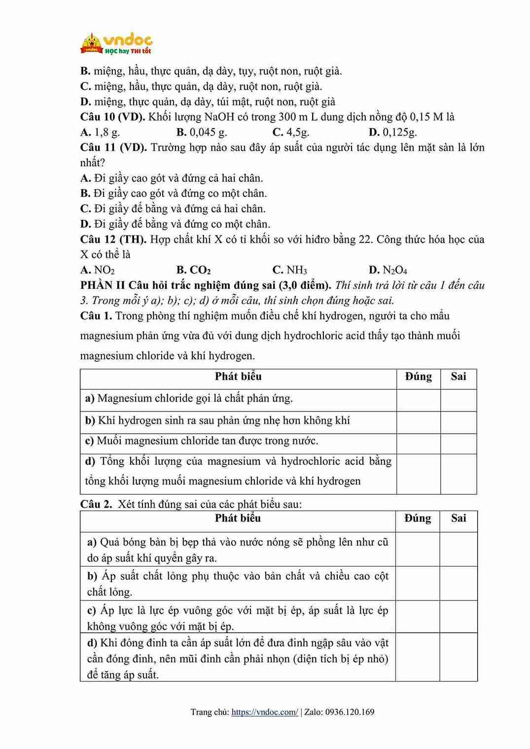 de thi giua hoc ki 1 khoa hoc tu nhien 8 ket noi tri thuc cv 7991 de 2 hinh anh 1 1*805802