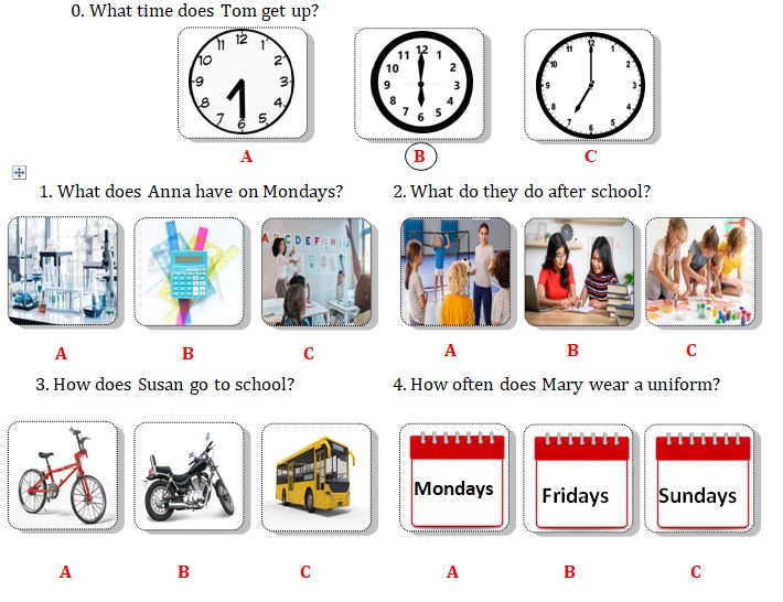 Đề thi giữa kì 1 tiếng Anh 5 Wonderful World - Đề số 3