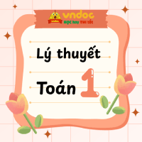 Lý thuyết Toán lớp 1: Các số có hai chữ số