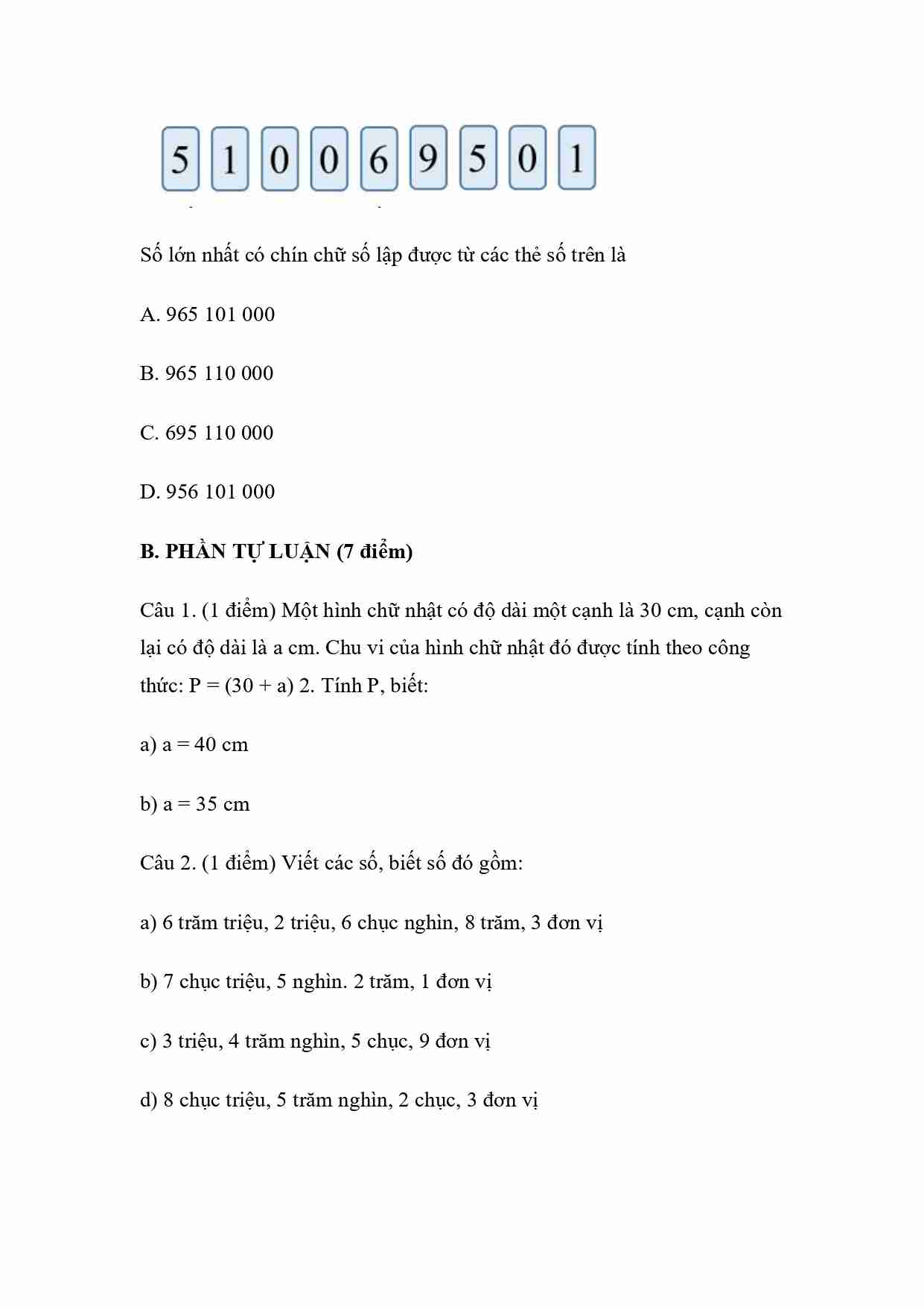 De giua ki 1 toan 4 KNTT de so 1 4*806437