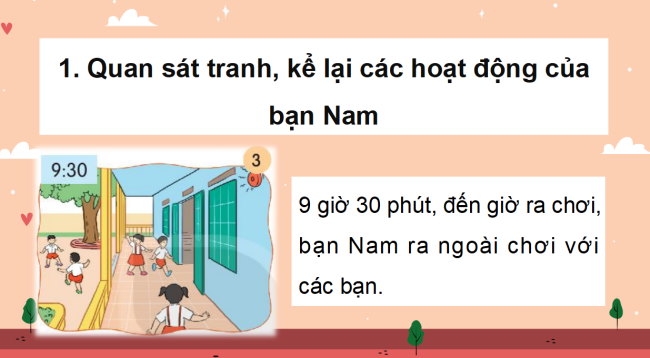 PowerPoint Tiếng Việt 2 Bài 10: Viết thời gian biểu. Đọc mở rộng