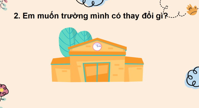 PowerPoint Tiếng Việt 2 Bài 11: Ngôi trường của em
