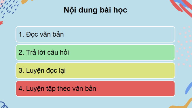 PowerPoint Tiếng Việt 2 Bài 12: Đọc Danh sách học sinh