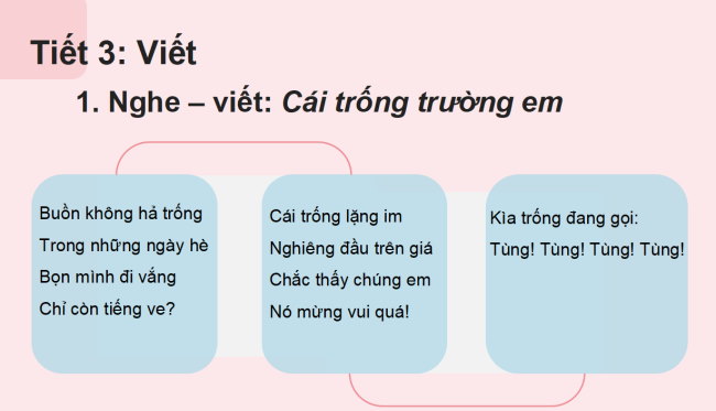 PowerPoint Tiếng Việt 2 Bài 12: Viết Danh sách học sinh