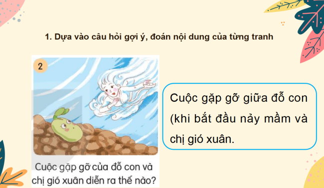 PowerPoint Tiếng Việt 2 Bài 7: Kể chuyện Chú đỗ con