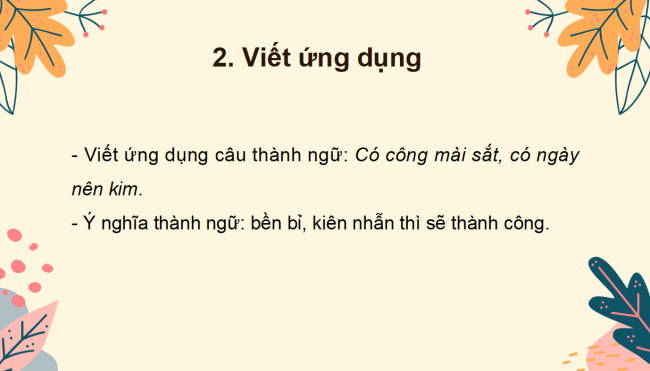 PowerPoint Tiếng Việt 2 Bài 7: Chữ hoa C