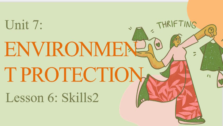 Giáo án PowerPoint Tiếng Anh 8 Unit 7: Skills 2