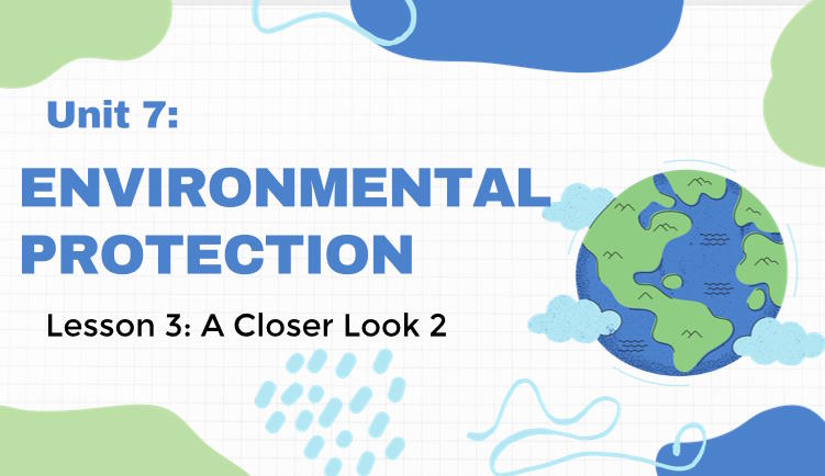 Giáo án PowerPoint Tiếng Anh 8 Unit 7: A Closer Look 2