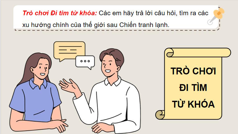 PowerPoint Lịch sử 12 Bài 3: Trật tự thế giới sau Chiến tranh lạnh