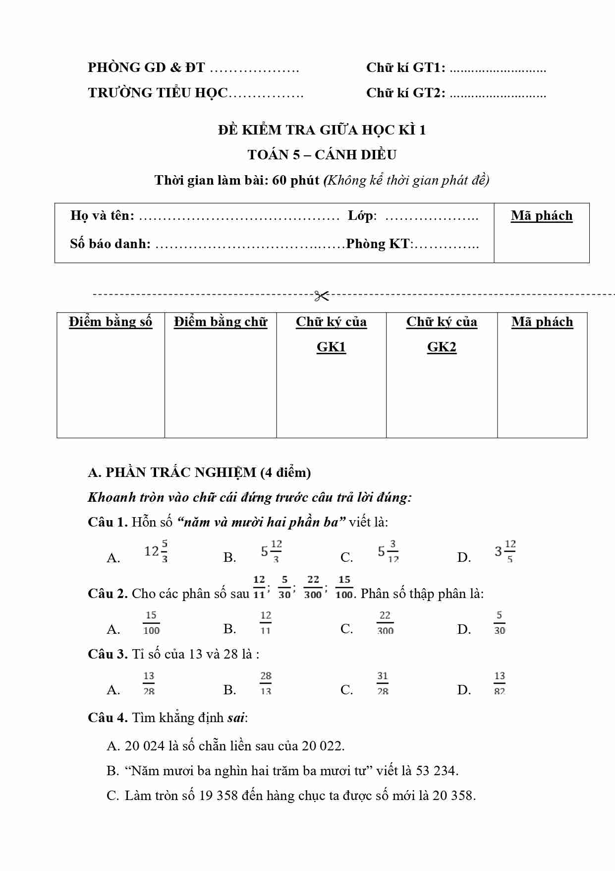 De thi giua ki 1 toan 5 CD de so 1 1*808475