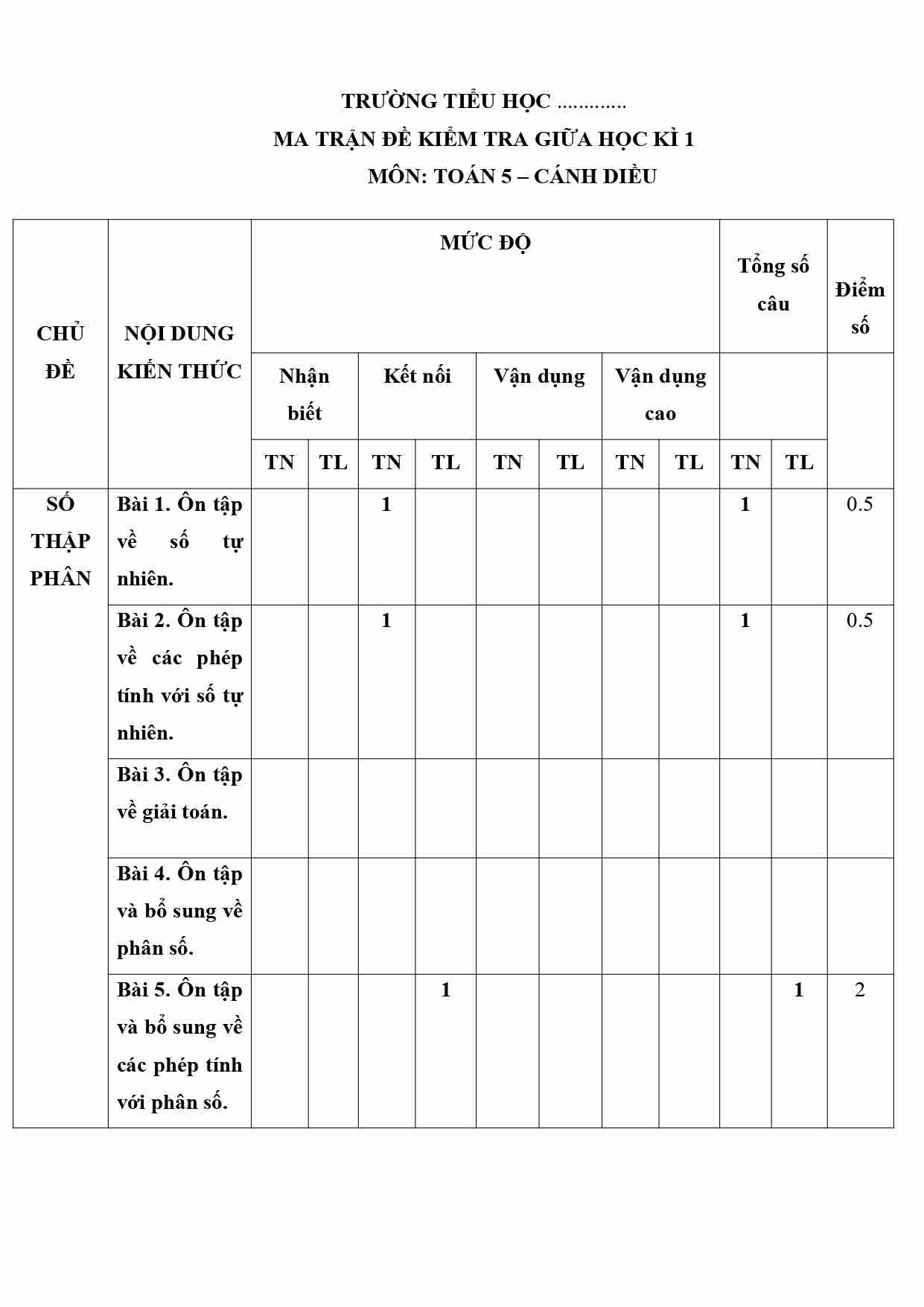 De thi giua ki 1 toan 5 CD de so 1 7*808474