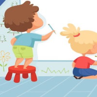 Giáo án Tiếng Việt 2 Bài 14: Viết Em học vẽ