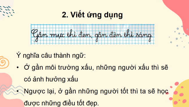 PowerPoint Tiếng Việt 2 Bài 15: Chữ hoa G