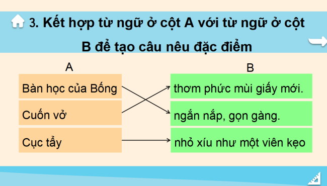 PowerPoint Tiếng Việt 2 Bài 16: Từ ngữ chỉ đặc điểm; Câu nêu đặc điểm; Dấu chấm, dấu chấm hỏi