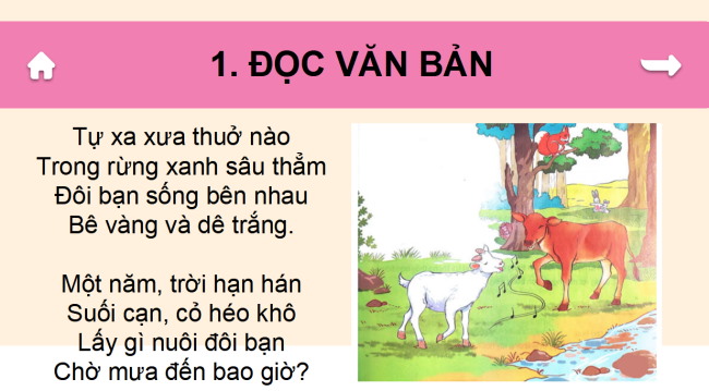 PowerPoint Tiếng Việt 2 Bài 17: Gọi bạn