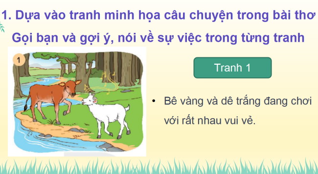 PowerPoint Tiếng Việt 2 Bài 17: Kể chuyện Gọi bạn