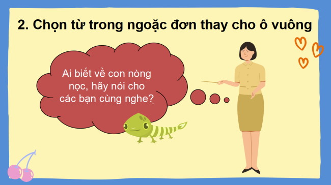 PowerPoint Tiếng Việt 2 Bài 18: Mở rộng vốn từ về tình cảm bạn bè. Dấu chấm, dấu chấm hỏi, dấu chấm than