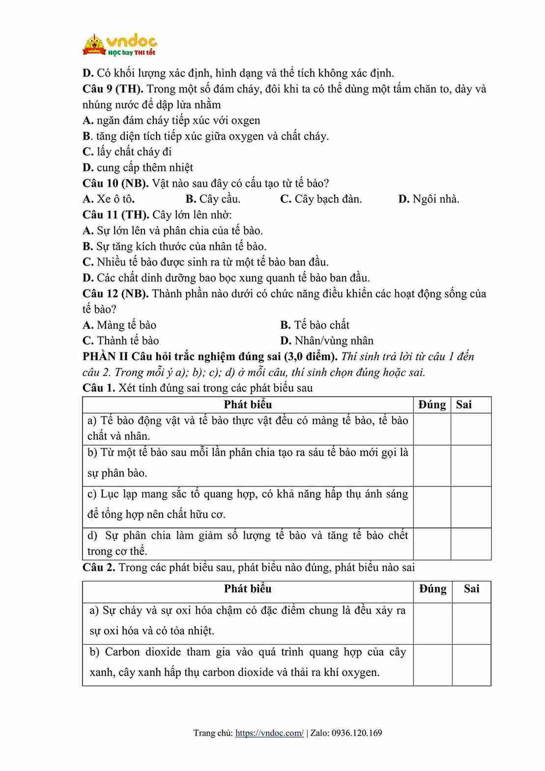 de thi giua hoc ki 1 khoa hoc tu nhien 6 ket noi tri thuc cv 7991 day song song hinh anh 1 1*808057