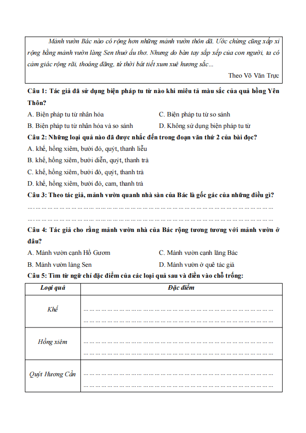 doc hieu bai cay trai trong vuon bac lop 4 chan troi sang tao h2 1*808350