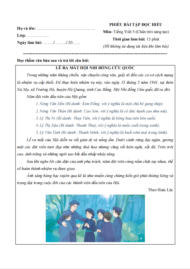 doc hieu bai le ra mat hoi nhi dong cuu quoc lop 5 chan troi sang tao h3 1*807958