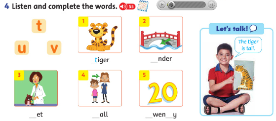 Family and Friends 4 Unit 4 lesson 4 minh họa 3