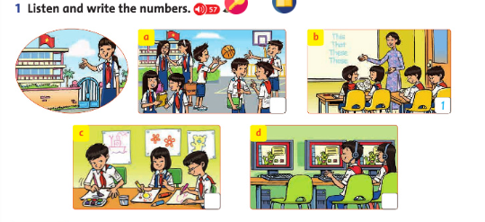 Family and Friends 4 Unit 4 lesson 6 minh họa 1