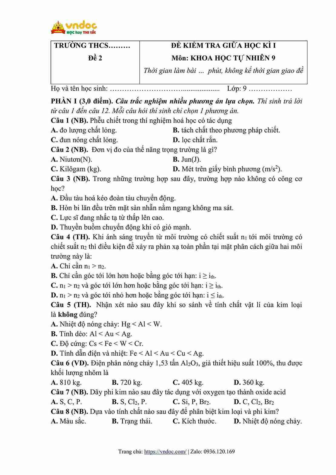 bo de thi giua hoc ki 1 khoa hoc tu nhien 9 ket noi tri thuc cv 7991 hinh anh 8 1*809161