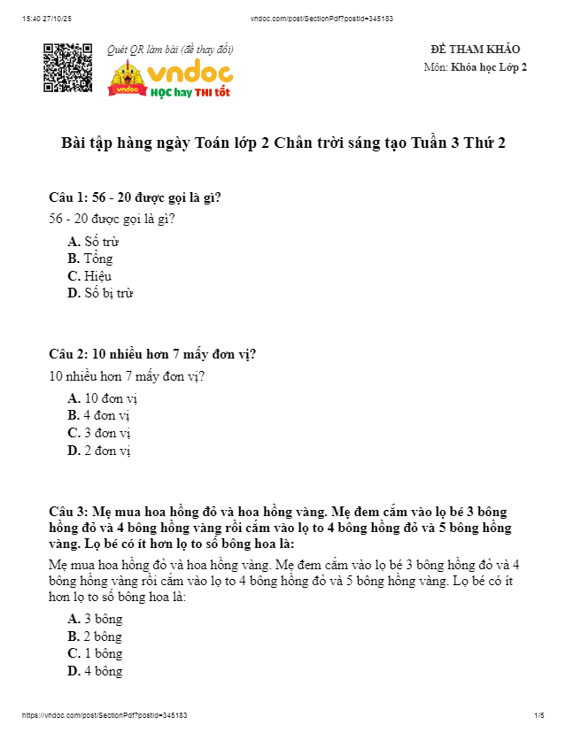 bthn toan lop 2 chan troi sang tao tuan 3 thu 2 h1*809032