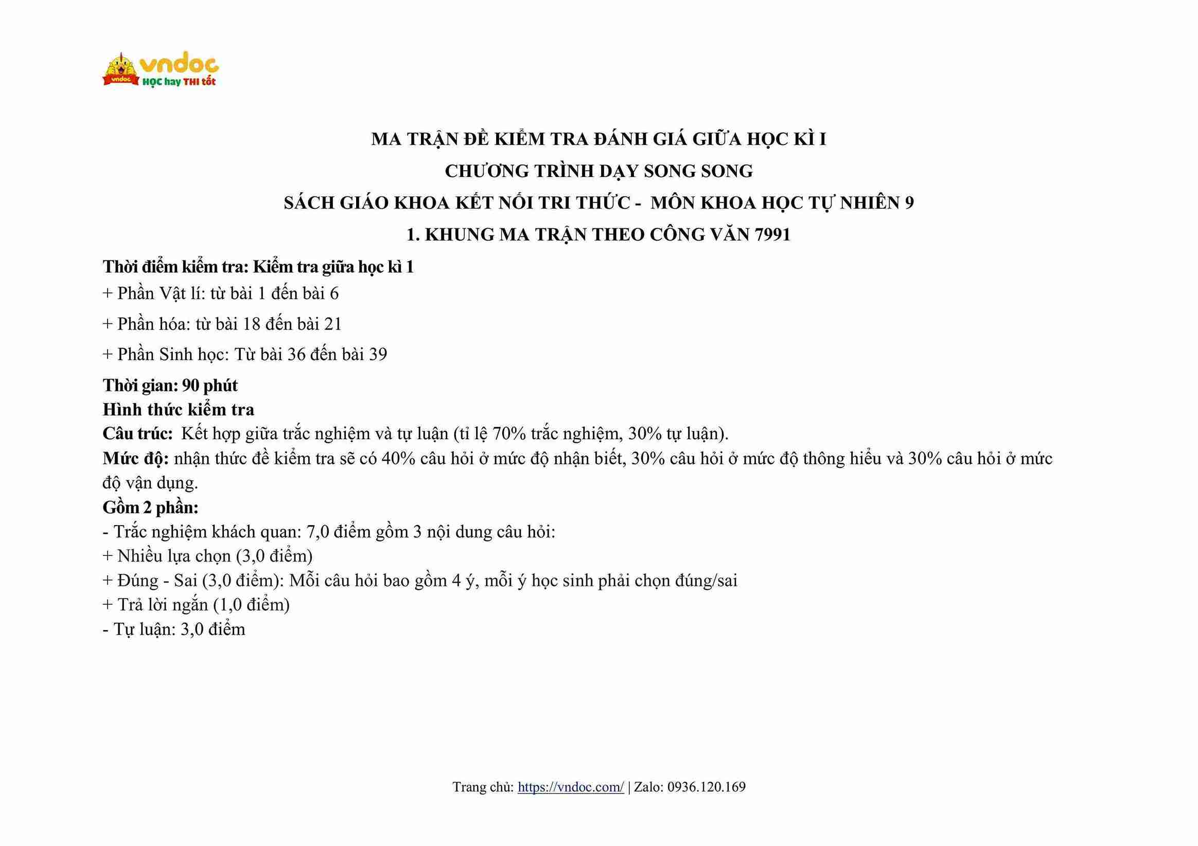 de thi giua hoc ki 1 khoa hoc tu nhien 9 ket noi tri thuc cv 7991 ma tran hinh anh 7 1*808852