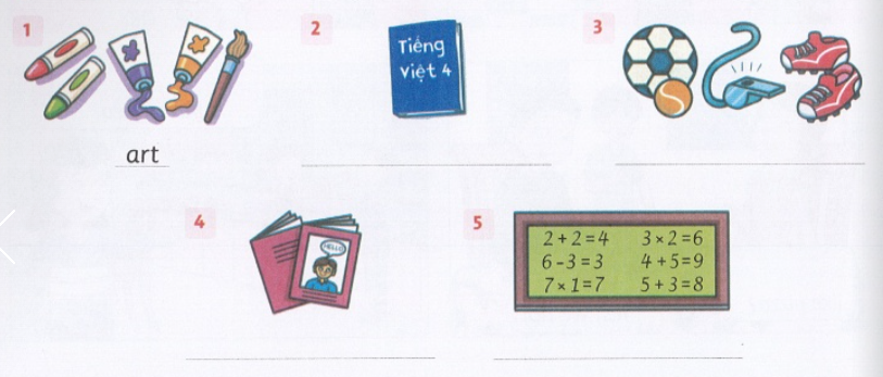 SBT Family and Friends 4 Unit 4 Lesson 1 minh họa 3