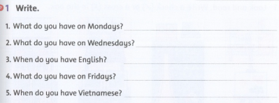 SBT Family and Friends 4 Unit 4 Lesson 2 minh họa 1